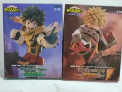 僕のヒーローアカデミア フィギュア 2種セット