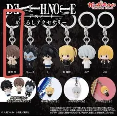 DEATHNOTE めじるしアクセサリー 「夜神月」