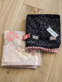 ★新品未使用★ハンカチ2点セット　JILL STUART&ポールアンド