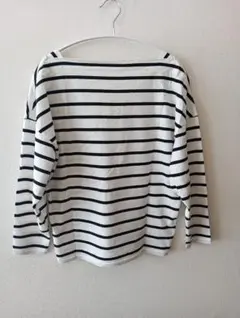 ADAM ET ROPEボーダーカットソー