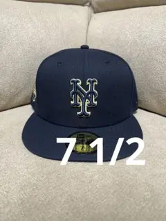 NEW ERA ニューエラ 59FIFTY 7 1/2 【ニューヨークメッツ】