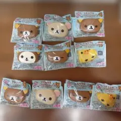 リラックマ ボトルキャップオープナー6種コンプ+ 4種だぶり まとめのサムネイル