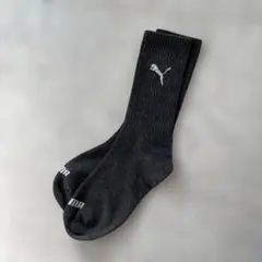 PUMA ソックス 長靴下 ダークグレーのサムネイル