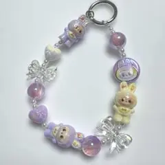 ラブブストラップ　パープル