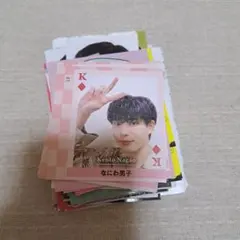 なにわ男子 長尾謙杜 厚紙 切り抜き なにわ