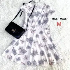 【MISCH MASCH】花柄 半袖ワンピース Mのサムネイル
