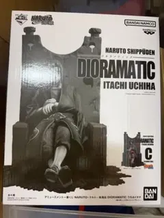 NARUTO疾風伝 DIORAMATIC うちはイタチ C賞　未開封