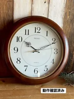 未使用 SEIKO セイコー 掛け時計