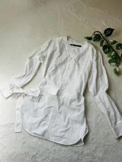 nicholson & nicholson コットンプルオーバー ウエストリボンのサムネイル