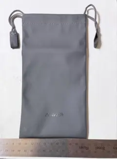 Anker 巾着袋　 モバイルバッテリー　収納