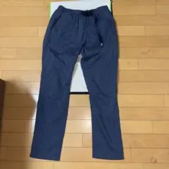 GRAMICCI イージーパンツ ネイビー