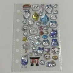 ボンボンドロップシール おすそ分けセット ちいかわ ハチワレ しずくちゃん