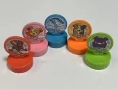 ポケモン スタンプ烈伝２　 ５種セット まとめ売り