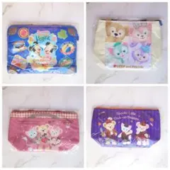 新品未使用　ダッフィー　スーベニア　ランチケース