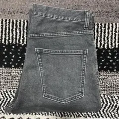 BEAMS グレー デニム