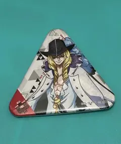 ONE PIECE ワンピースタワー缶バッジ　キャベンディッシュ