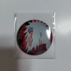 NARUTO 自来也 缶バッジ - メルカリ