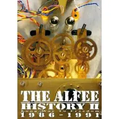 THE ALFEE　HISTORY Ⅱ　1986-1991　ブルーレイ