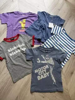 Tシャツ5枚セット　ヒス　チャオパニック　ディーゼルなどのサムネイル