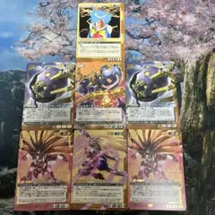 ガンダムウォー　ウォルターガンダムなど7枚セット ガンダムウォー ウォルターガンダムなど7枚セット ガンダムウォー