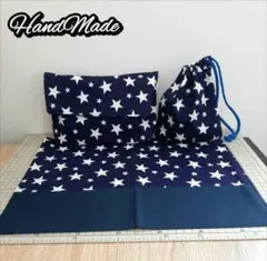 横入れお弁当袋　コップ袋　ランチョンマット　幼稚園　保育園　男の子　ハンドメイド