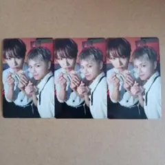 BOYNEXTDOOR　トレカ　ユニット　ケミ　リウ　ウナク　3枚