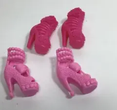 バービー人形の靴セット
