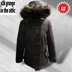 タグ付き　in the attic M ライダースジャケット　y2Kファー タグ付き in the attic M ライダースジャケット y2Kファー