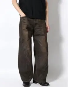 NVRFRGT 3D twist jeansのサムネイル