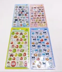 【正規品】たまごっち ボンボンドロップシール 4種セット