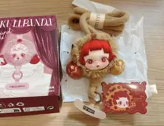 SKULLPANDA スマホストラップ Pranky Peanut