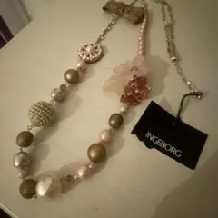 INGEBORG エレガントネックレス