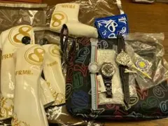 時計・ゴルフ用品まとめ売り②