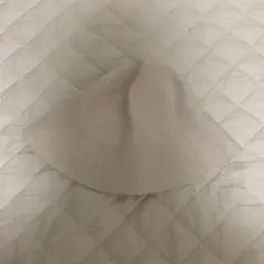 UNIQLOクリーム色 バケットハット