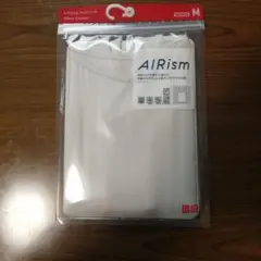 AIRism ホワイト キャミソール M