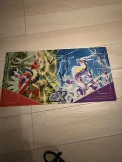 ポケモンカードゲーム ラバープレイマット コライドン・ミライドン