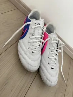 ウィメンズ26cm】NIKE Total 90 フットサルシューズ ピンク - メルカリ