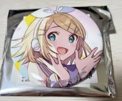 プロセカ 鏡音リン SEKAI ALBUM Amazon 特典 缶バッジ 赤倉 - メルカリ