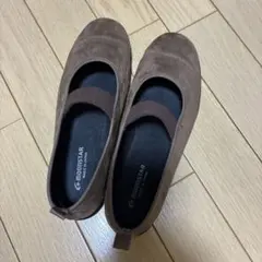 moon star BAND BALLET ブラウン　ムーンスターのサムネイル