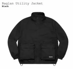 Supreme Raglan Utility Jacket 黒BLACK 新品 Supreme Raglan Utility Jacket 
