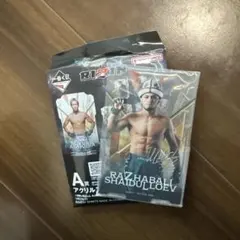 RIZIN 一番くじ　シェイドゥラエフ　アクリルスタンド