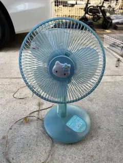 ハローキティ　扇風機　2003年　水色　レア 2026年最新】ハローキティ 扇風機の人気アイテム - メルカリ