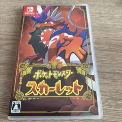 ポケモン ポケットモンスター スカーレットNintendo Switch