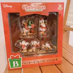 ディズニー　クリスマス　オーナメント　2025