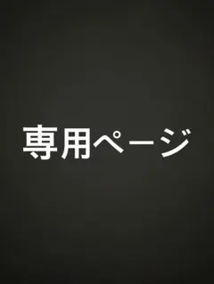 専用ページ