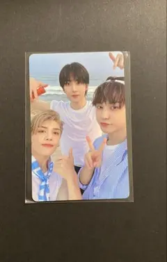 &TEAM 青嵐 初回限定盤 フウマ タキ マキ ユニットトレカ ケミトレカ