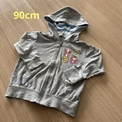 familiar フード付きパーカー　スヌーピー