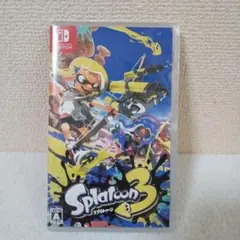 【新品.未開封】ニンテンドーSWITCHスプラトゥーン3