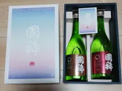 【2箱お買い得品】國稀 飲み比べセット 純米酒 大辛口 2本×2セットのサムネイル