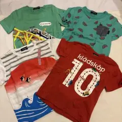 kladskap 半袖Tシャツ　4枚セット　100